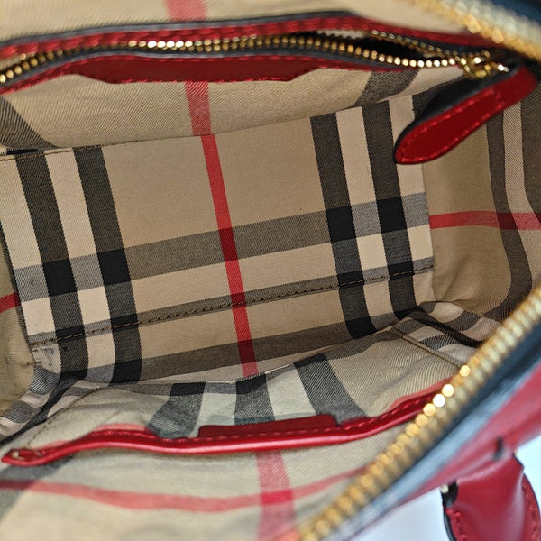 Alchester Calfskin Red