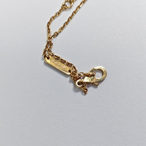 Vintage Alhambra 18k Gold Necklace