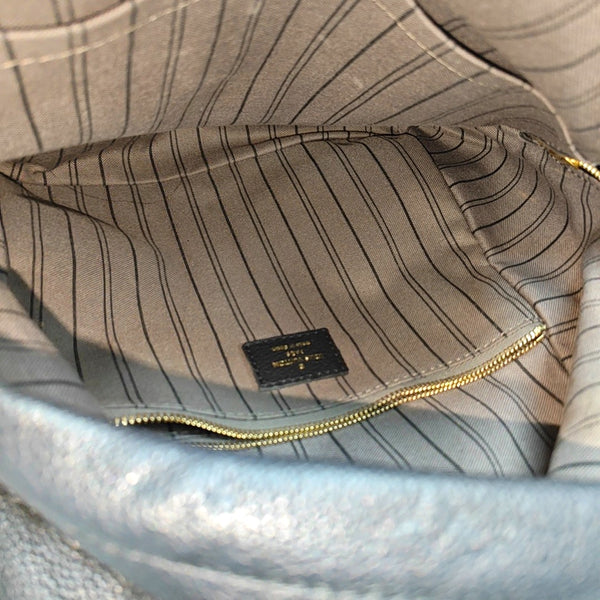 SORBONNE Monogram Calfskin Black