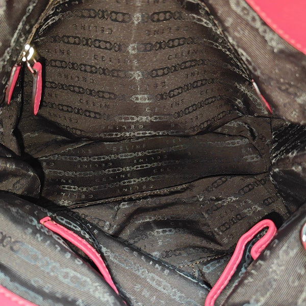 Calfskin Shoulder Bag Pink