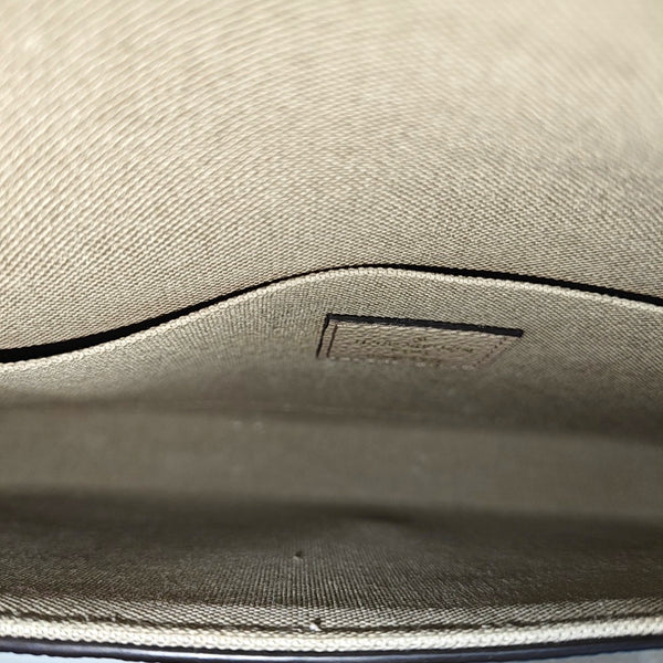 FÉLICIE Monogram Calfskin Gray