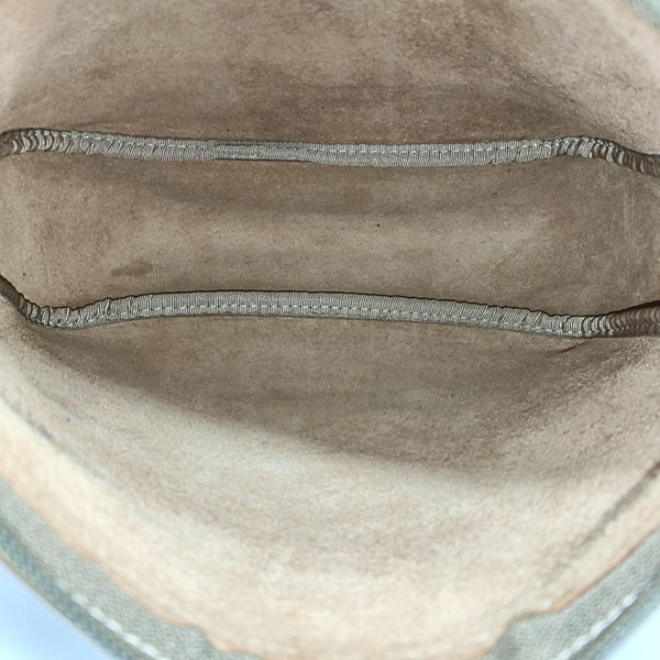 T Pouch Leather Brown