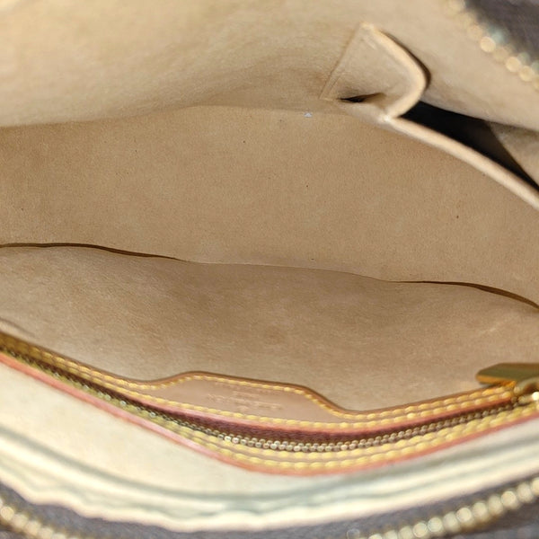 LOOPING MM Monogram Coated Canvas Brown