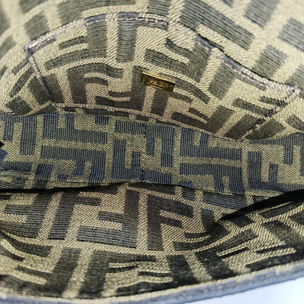 Baguette Mini Fabric Brown