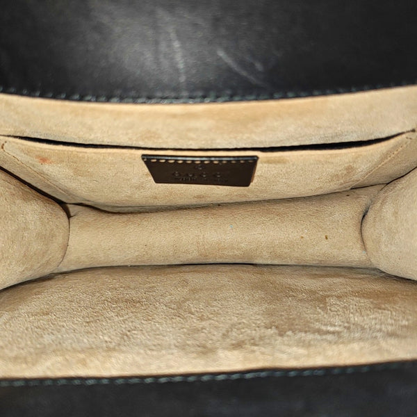 Sylvie Mini Calfskin Black