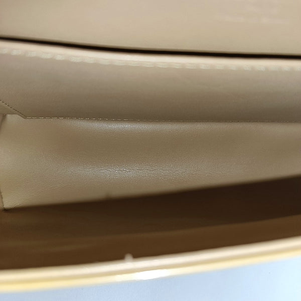 THOMPSON STREET Monogram Calfskin Yellow