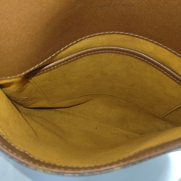 MUSETTE TANGO PM Monogram Coated Canvas Brown
