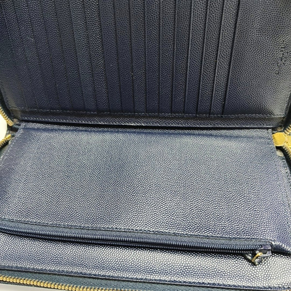 RIVE GAUCHE Calfskin Blue