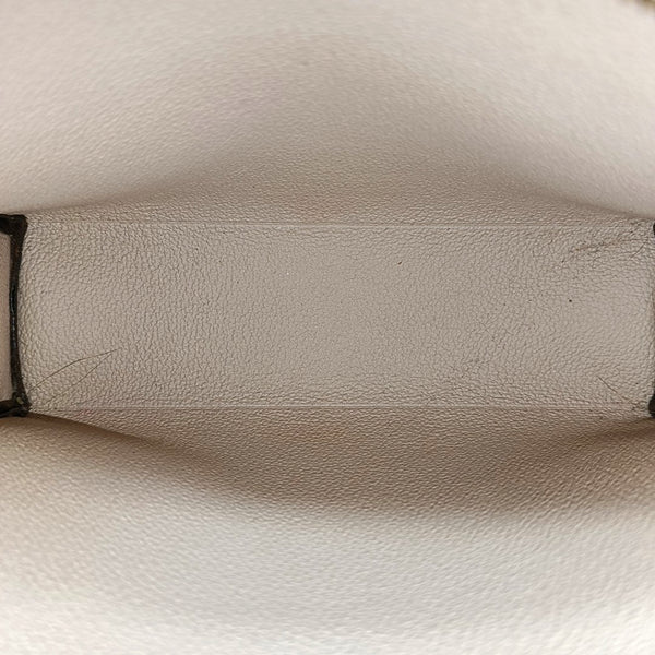 TOILET POCKET 19 Monogram Coated Canvas Brown