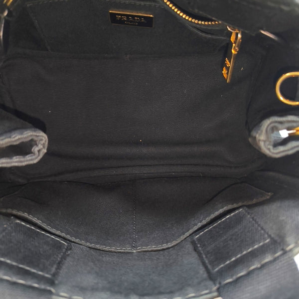 Denim Canvas Black