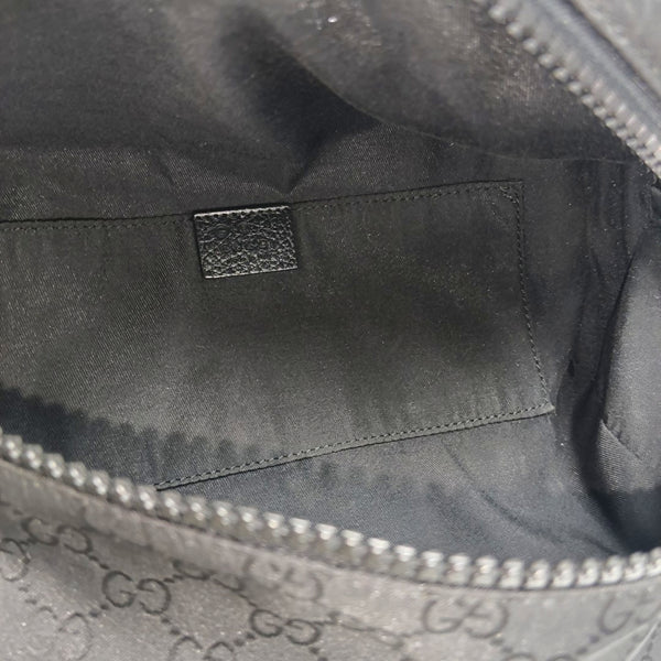 GG Imprime Monogram Canvas Black