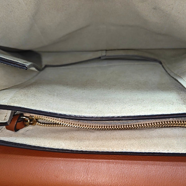 Faye Medium Calfskin Brown