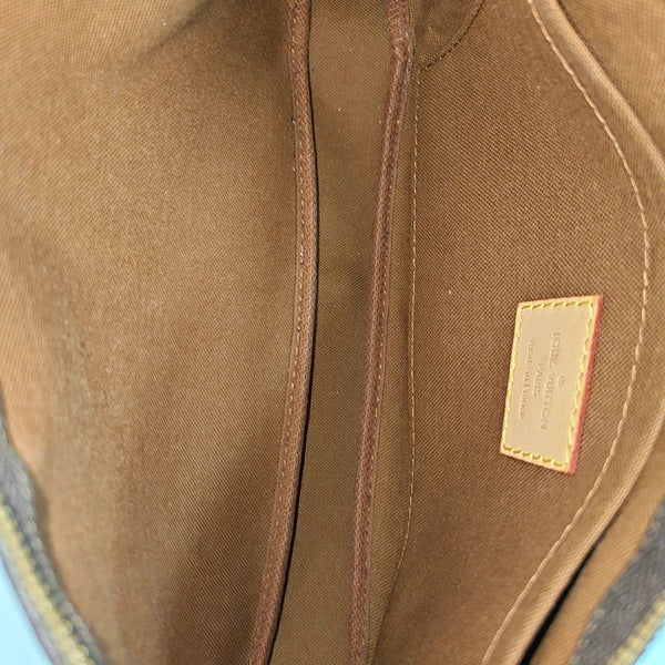 MULTI Monogram Coated Canvas Brown