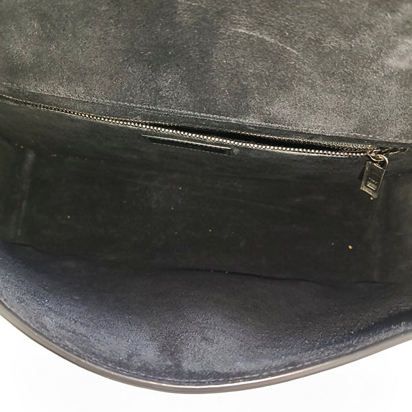 SCHOOLBAG Calfskin Black