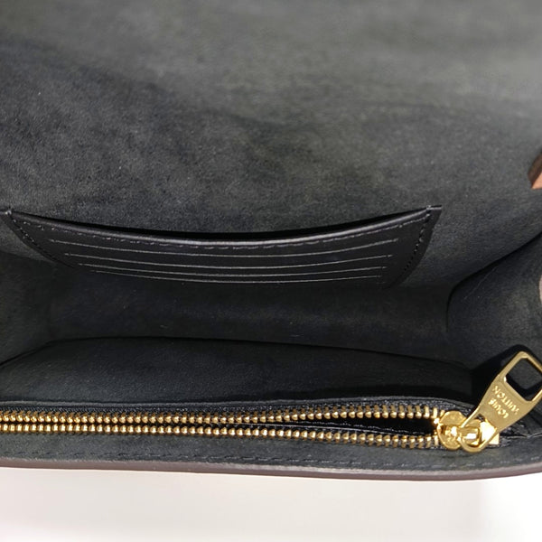 DAUPHINE WOC Monogram Coated Canvas Brown