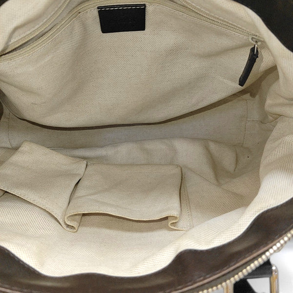 Sukey Monogram Canvas Brown