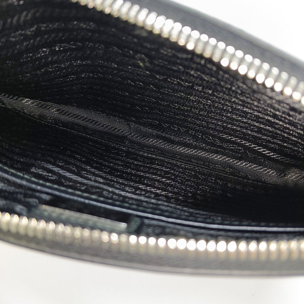 Calfskin Crossbody Bag Black