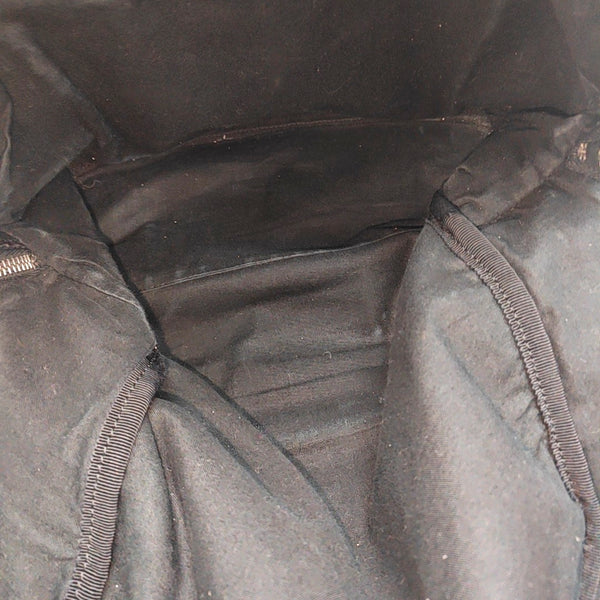 Calfskin Backpack Black
