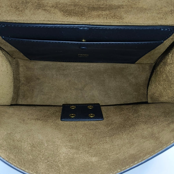 Kan U Small Calfskin Black