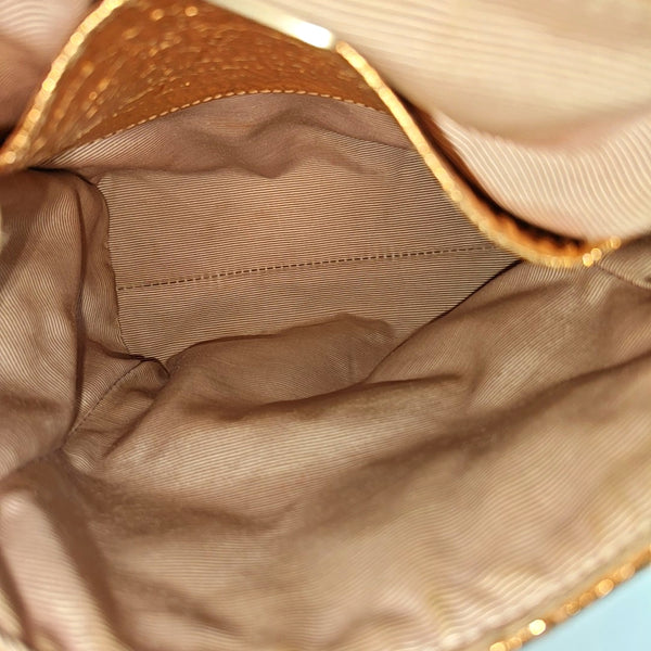 Stardust Small Cannage Calfskin Rose Gold