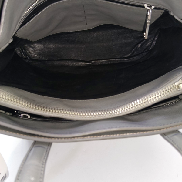 Esplanade Calfskin Gray