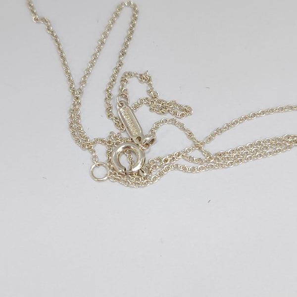 Collar de plata de ley 925 Return To Tiffany