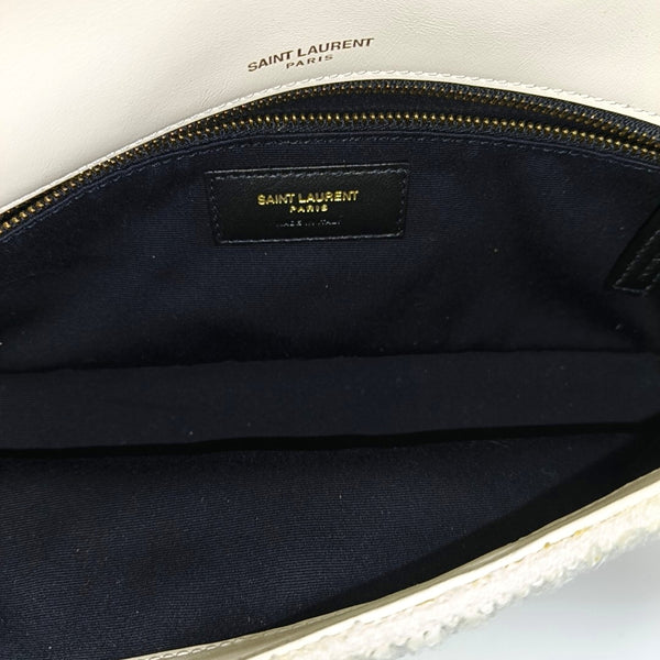 KATE Medium Fabric White