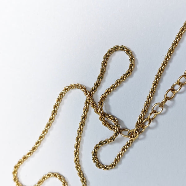 Metal Gold Necklace