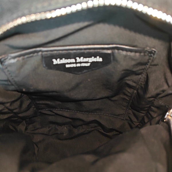 Leather Backpack Black
