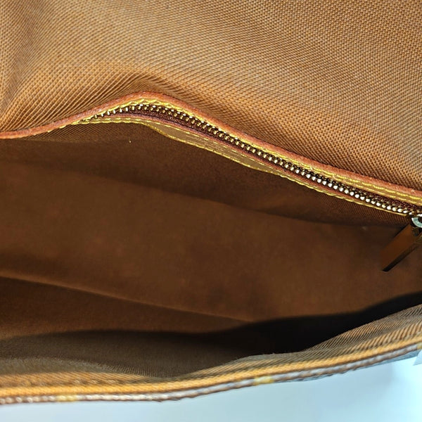 LOOPING PM Monogram Coated Canvas Brown