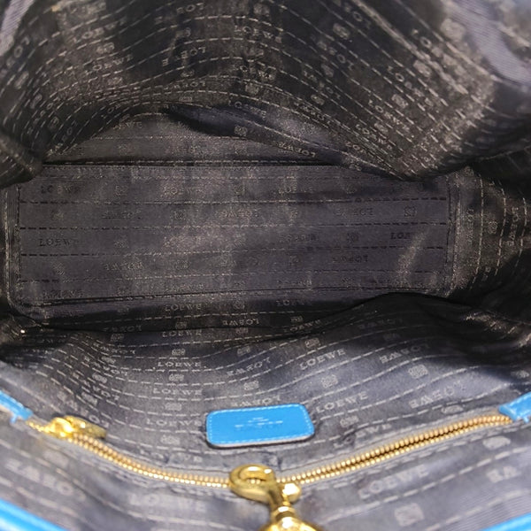 Heritage Calfskin Blue