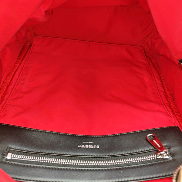 Quilted Fabric Backpack Beige