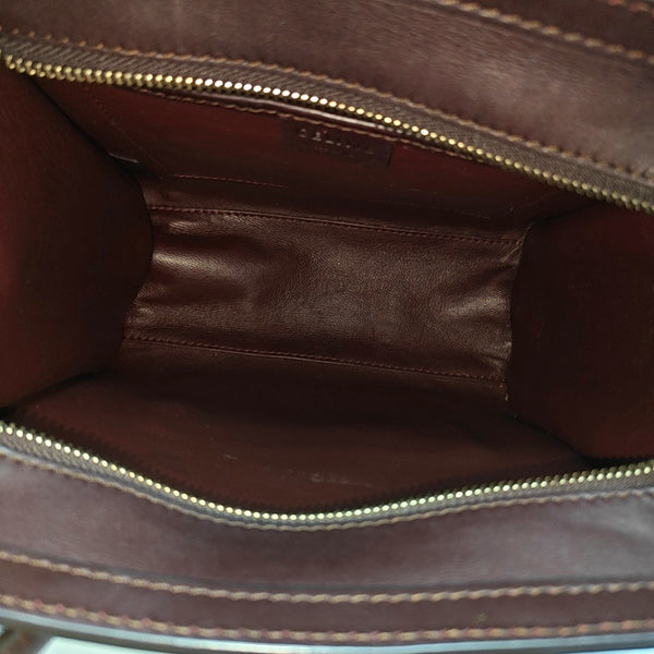 LUGGAGE Nano Calfskin Multicolor