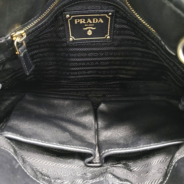 Gaufre Calfskin Black