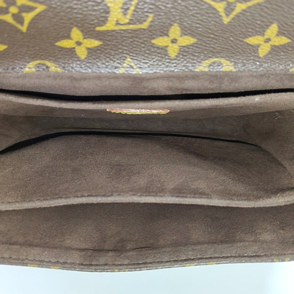 MÉTIS MM Monogram Coated Canvas Brown