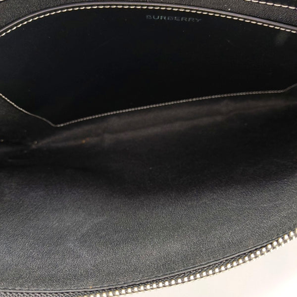 Large Coated Canvas Brown