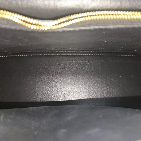 Crush Medium Calfskin Black