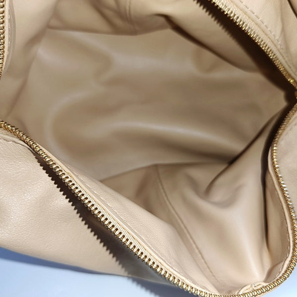 Jodie Piel de Becerro Beige