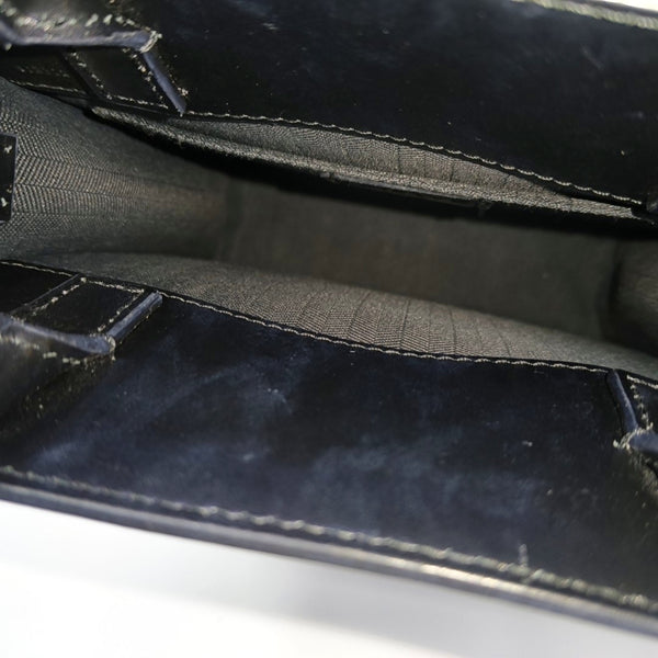 Calfskin Tote Bag Black