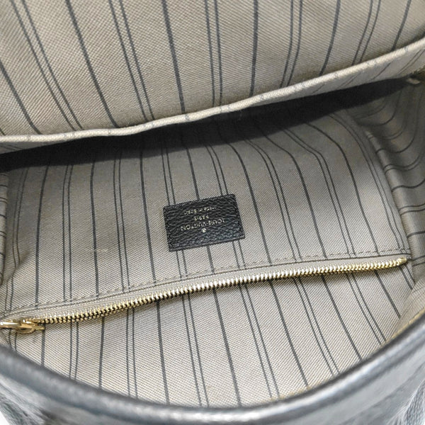 SORBONNE Monogram Calfskin Black