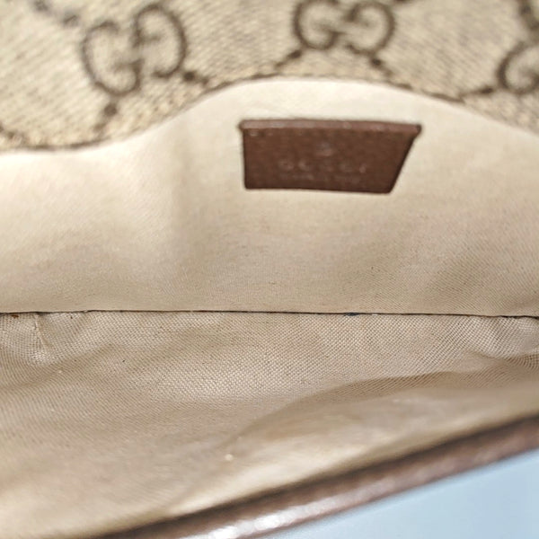 Neo Vintage Monogram Coated Canvas Beige