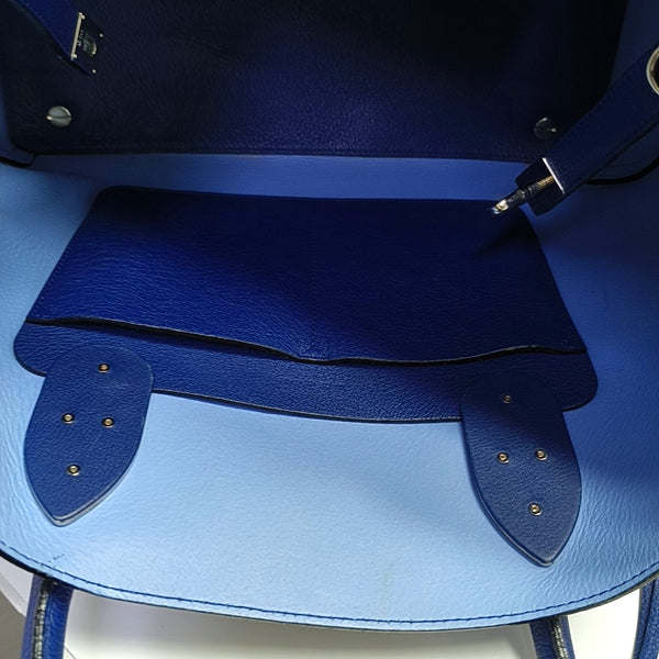 Bar Calfskin Blue