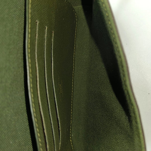 FÉLICIE Monogram Coated Canvas Brown
