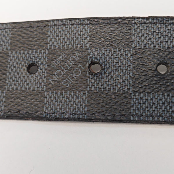 Coated Canvas Belt Black