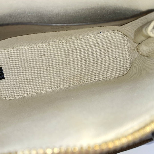 Horsebit 1955 Mini Coated Canvas Beige
