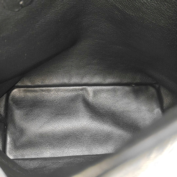 Anjou Mini Coated Canvas Black