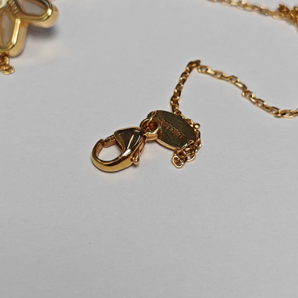 Jeux De Liens 18k Rose Gold Necklace