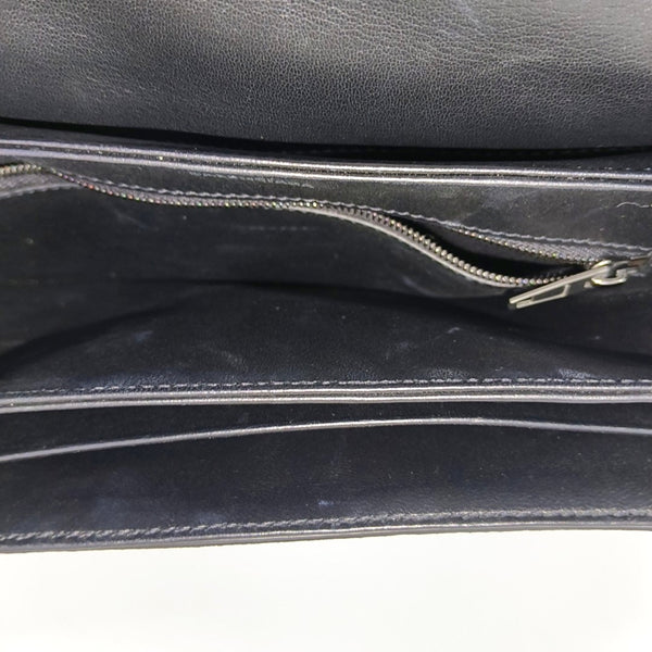 Classic City Mini Lambskin Black