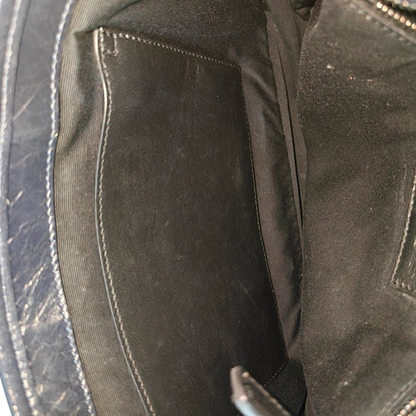 NIKI Medium Calfskin Blue