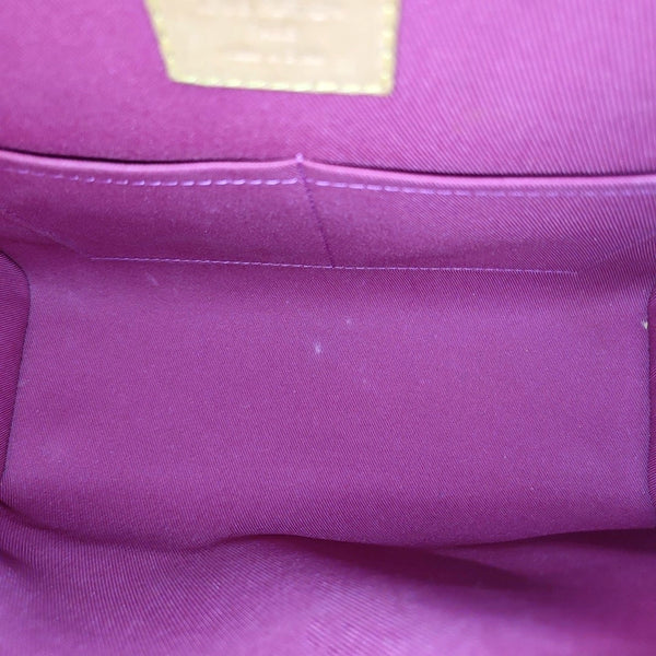 CLUNY PM Monogram Coated Canvas Brown